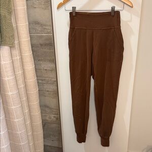 lululemon athletica Brown Leggings